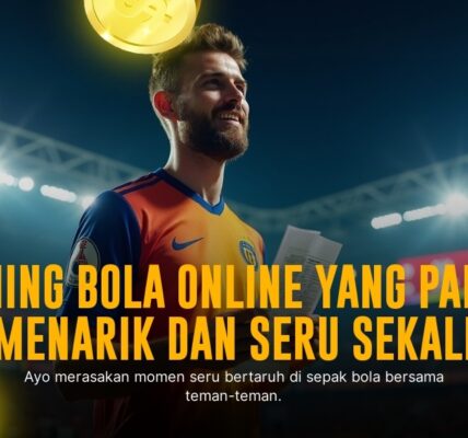 Sensasi Taruhan Bola Bersama SBOBET yang Menggoda
