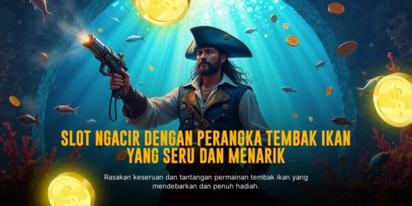 Tembak Ikan: Keseruan Arcade dari Spadegaming yang Wajib Dicoba