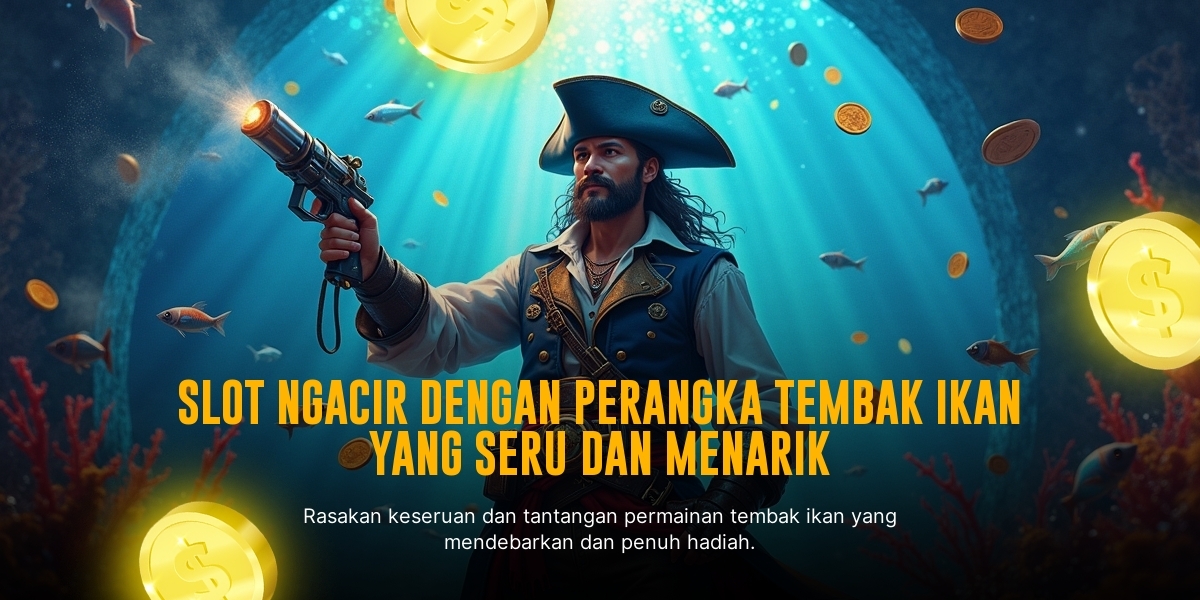 Tembak Ikan: Keseruan Arcade dari Spadegaming yang Wajib Dicoba