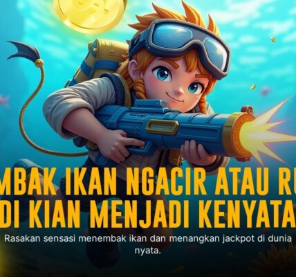 Tembak Ikan: Sensasi Arcade Memikat dari Spadegaming