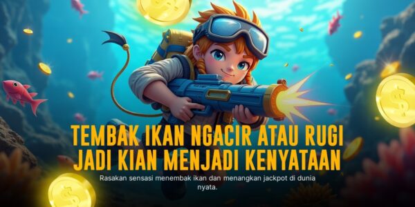 Tembak Ikan: Sensasi Arcade Memikat dari Spadegaming