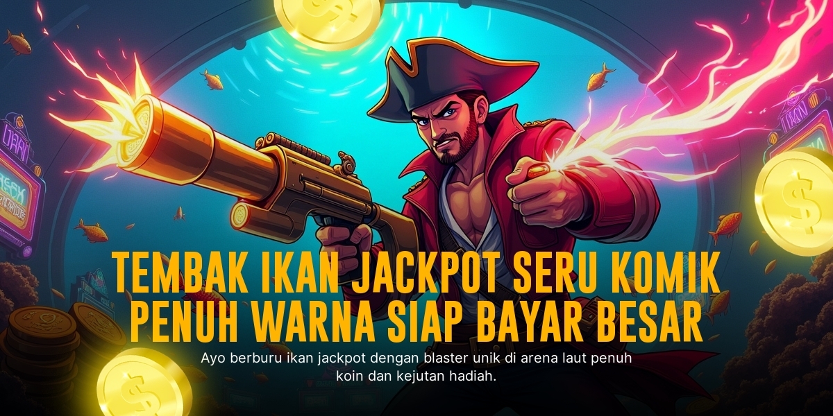 Tembak Ikan: Strategi Ampuh Menaklukkan Game Arcade Spadegaming