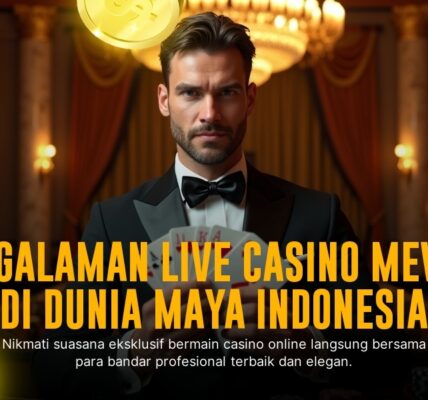 Mengenal Serunya Baccarat Live Evolution Gaming