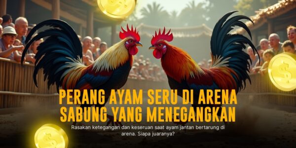 S128: Memahami Jenis Ayam dan Odds di Sabung Ayam Online