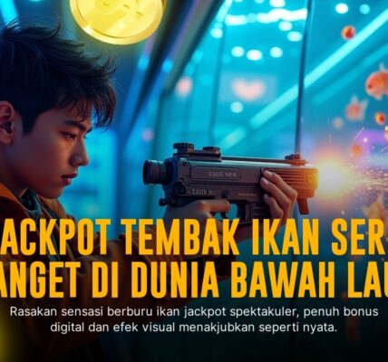 Main Tembak Ikan Spadegaming: Sensasi Seru Menembak dan Menang