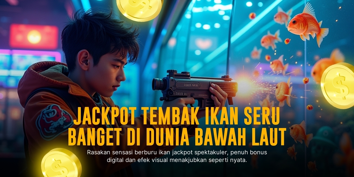 Main Tembak Ikan Spadegaming: Sensasi Seru Menembak dan Menang