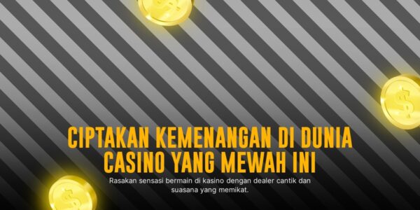 Bermain Baccarat dengan Sensasi Nyata di Evolution Gaming