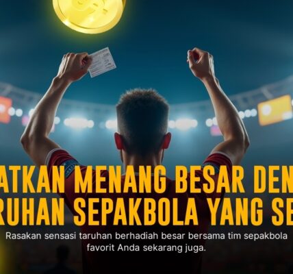 Mendapatkan Adrenalin dengan Sportsbook Taruhan Bola di SBOBET