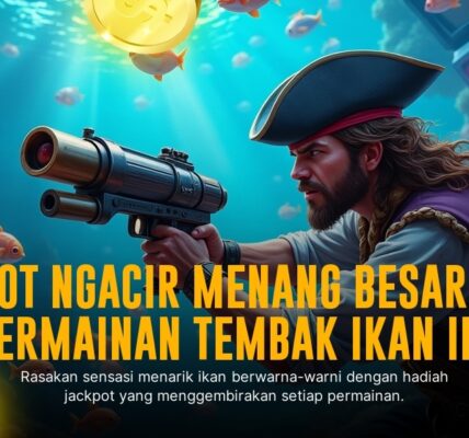 Tembak Ikan: Sensasi Arcade yang Bikin Ketagihan!