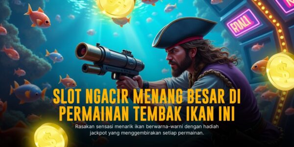 Tembak Ikan: Sensasi Arcade yang Bikin Ketagihan!