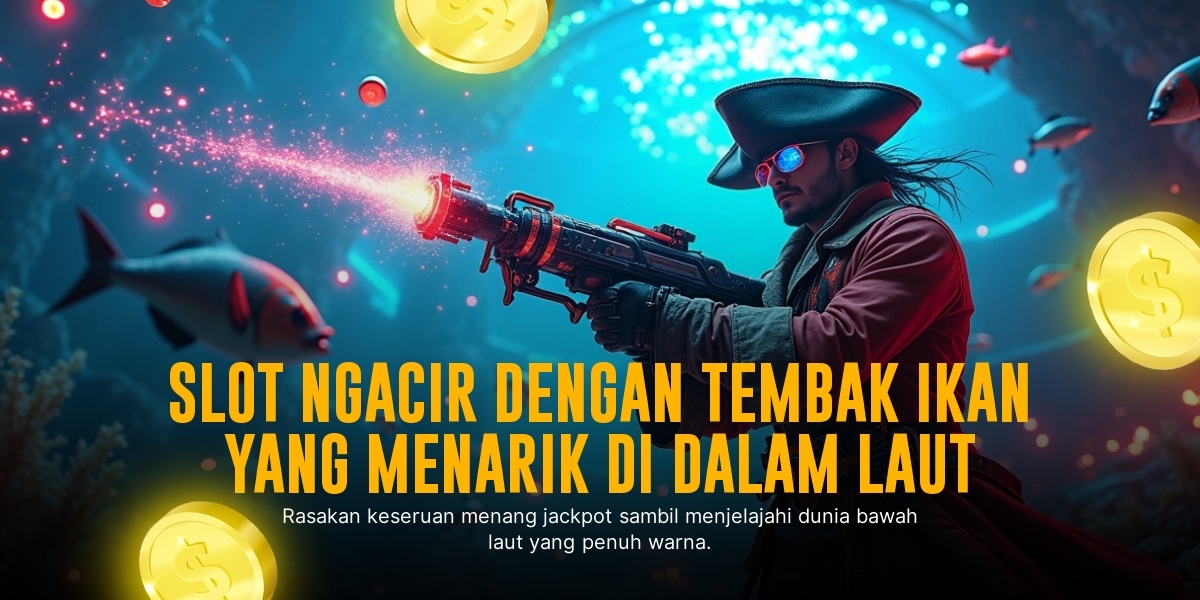 Taktik Jitu Menang dalam Game Tembak Ikan Spadegaming