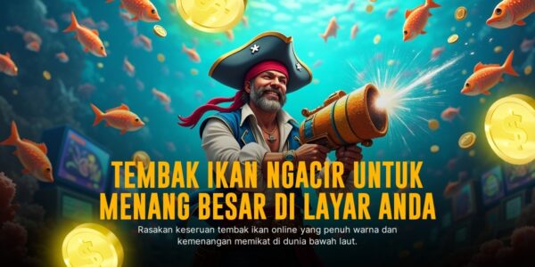 Tembak Ikan: Sensasi Arcade Memikat dari Spadegaming