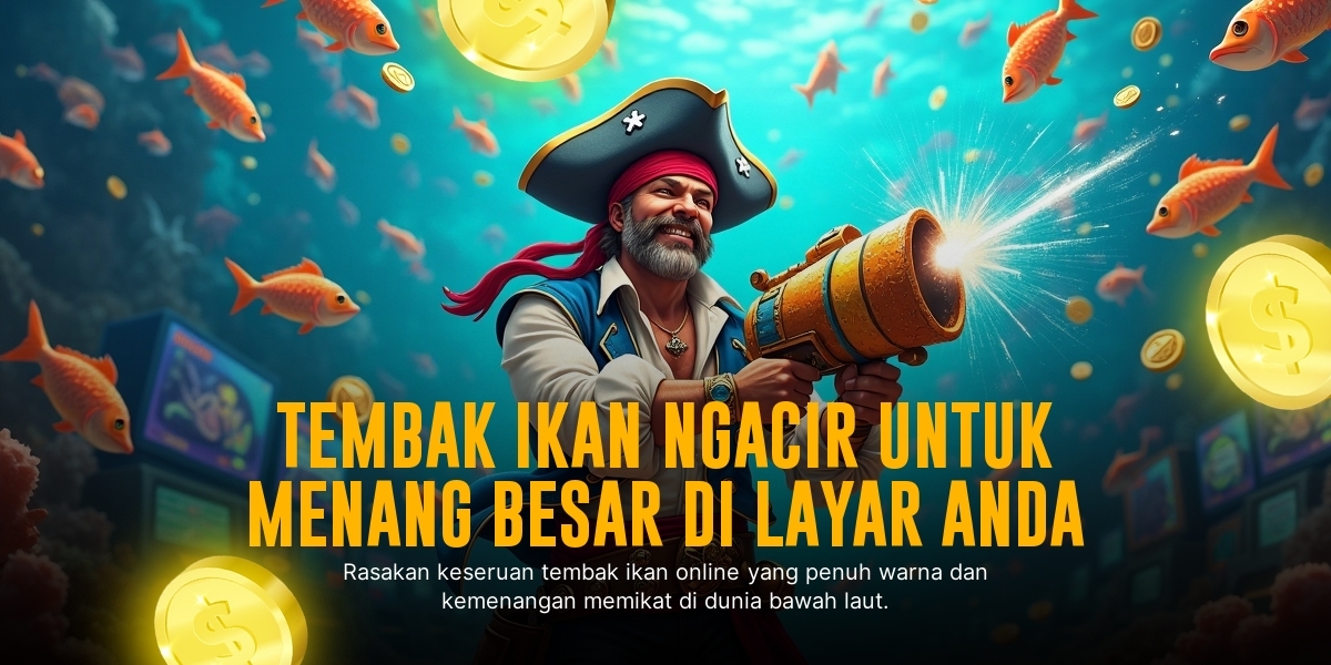 Tembak Ikan: Sensasi Arcade Memikat dari Spadegaming