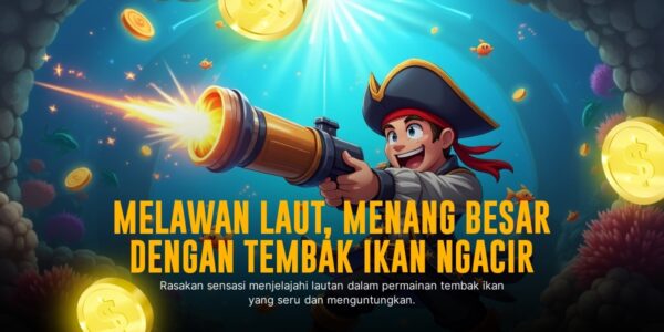 Tembak Ikan: Sensasi Arcade Memikat dari Spadegaming