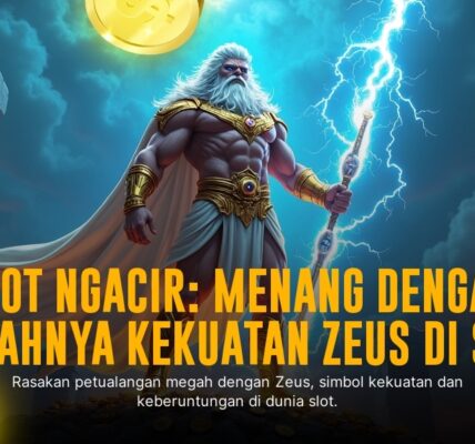 Petualangan Slot Zeus di Dunia Mitologi Pragmatic Play