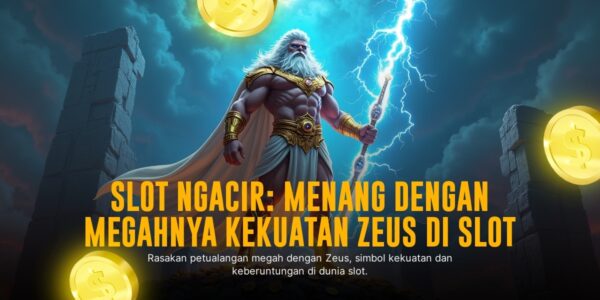 Petualangan Slot Zeus di Dunia Mitologi Pragmatic Play