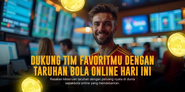 BOLA: Menyelami Sensasi dan Strategi Jenis Taruhan Bola SBOBET