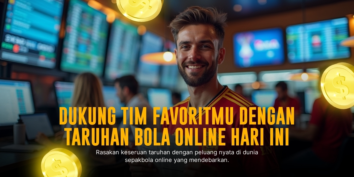 BOLA: Menyelami Sensasi dan Strategi Jenis Taruhan Bola SBOBET