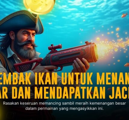 Menggempur Dunia Tembak Ikan: Rahasia Jackpot di Game Spadegaming